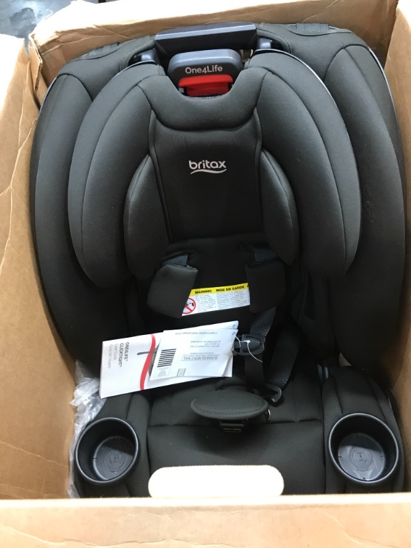 Photo 2 of Britax One4Life ClickTight All-in-One Car Seat, Eclipse Black