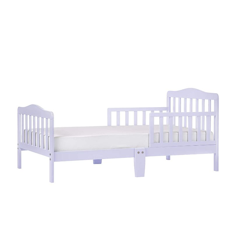 Photo 1 of (Incomplete - Parts Only) Dream On Me Classic Design Toddler Bed in Lavender Ice
