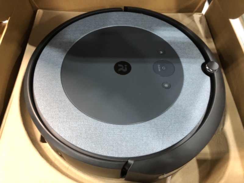 Photo 3 of iRobot Roomba i4+ (4552) Robot Vacuum with Automatic Dirt Disposal - Empties Itself for up to 60 Days, Wi-Fi Connected Mapping, Compatible with Alexa, Ideal for Pet Hair, Carpets
