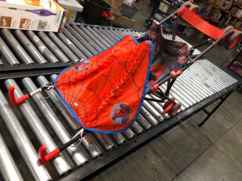 Photo 2 of (Used)Delta Umbrella Stroller Marvel Spider-Man
