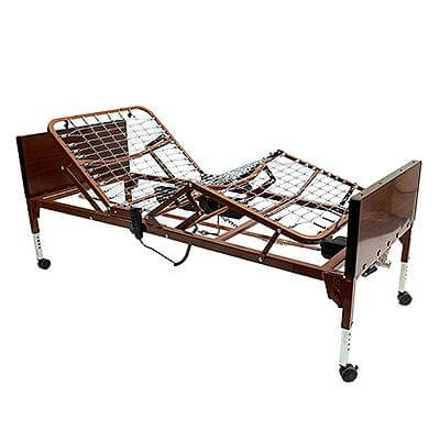Photo 1 of (Incomplete - Parts Only) Invacare Value Care Semi-Electric Homecare Bed
(5410VC)