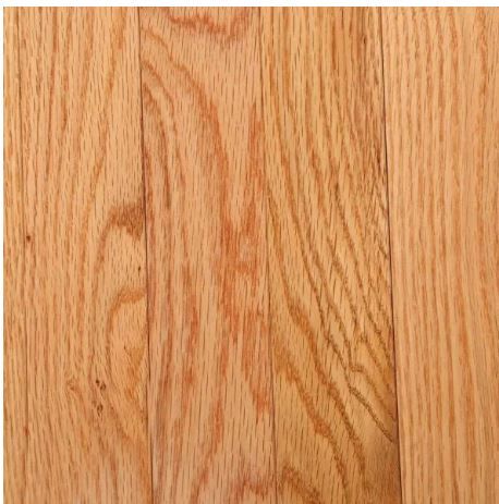 Photo 1 of 13 cases of  Bruce American Originals Natural Red Oak 3/4in. T x 2-1/4 in. W x Varying L