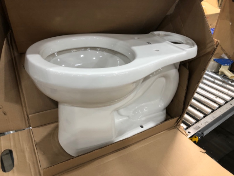 Photo 2 of American Standard 3708216.020 H2Option Round Front Toilet Bowl