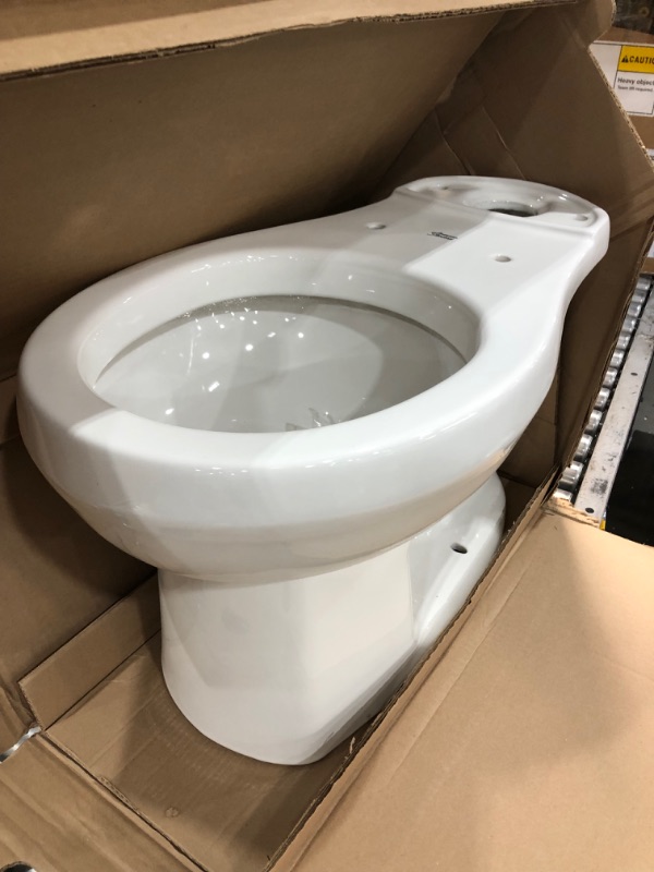 Photo 3 of American Standard 3708216.020 H2Option Round Front Toilet Bowl