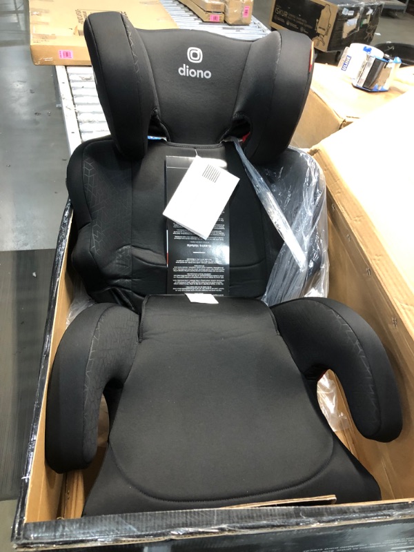 Photo 2 of Diono Everett NXT Booster SEAT, Black