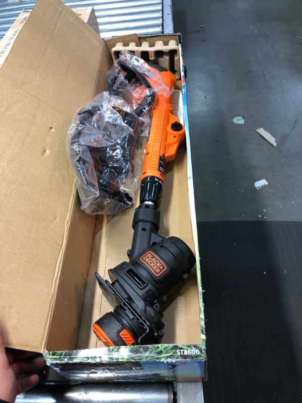 Photo 2 of BLACK DECKER ST8600 String Trimmer