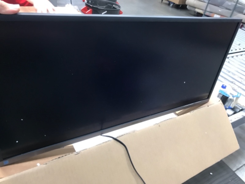 Photo 3 of SAMSUNG 34" Class Flat 3,440 x 1,440 Ultra HD - LS34J550WQNXZA