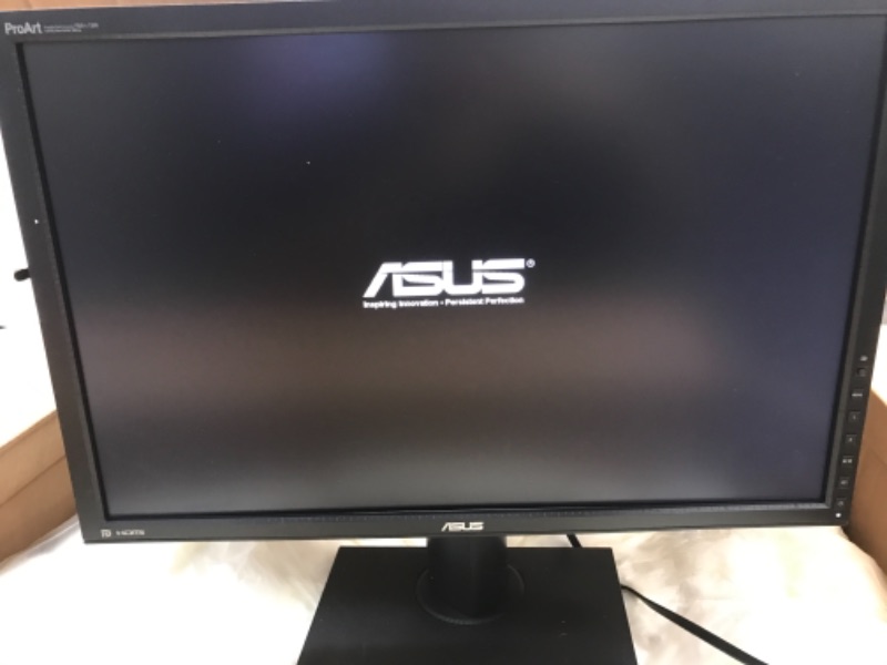 Photo 2 of ASUS ProArt Display PA248QV 24.1” WUXGA (1920 x 1200) 16:10 Monitor, 100% sRGB/Rec.709 ?E < 2, IPS, DisplayPort HDMI D-Sub, Calman Verified, Eye Care, Anti-glare, Tilt Pivot Swivel Height Adjustable
