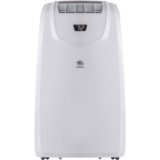 Photo 1 of AireMax Heat/Cool Portable Air Conditioner with Remote Control for Rooms up to 500 Sq. Ft.
