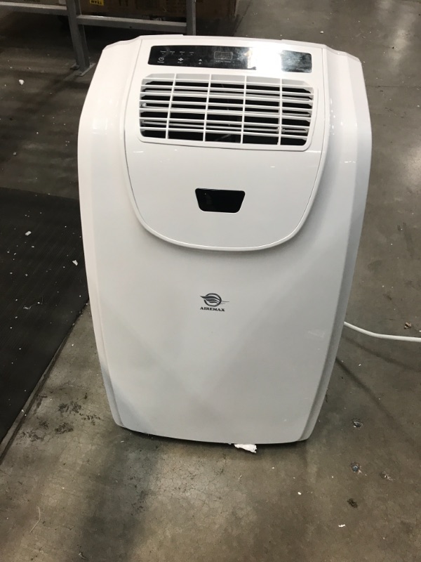 Photo 2 of AireMax Heat/Cool Portable Air Conditioner with Remote Control for Rooms up to 500 Sq. Ft.
