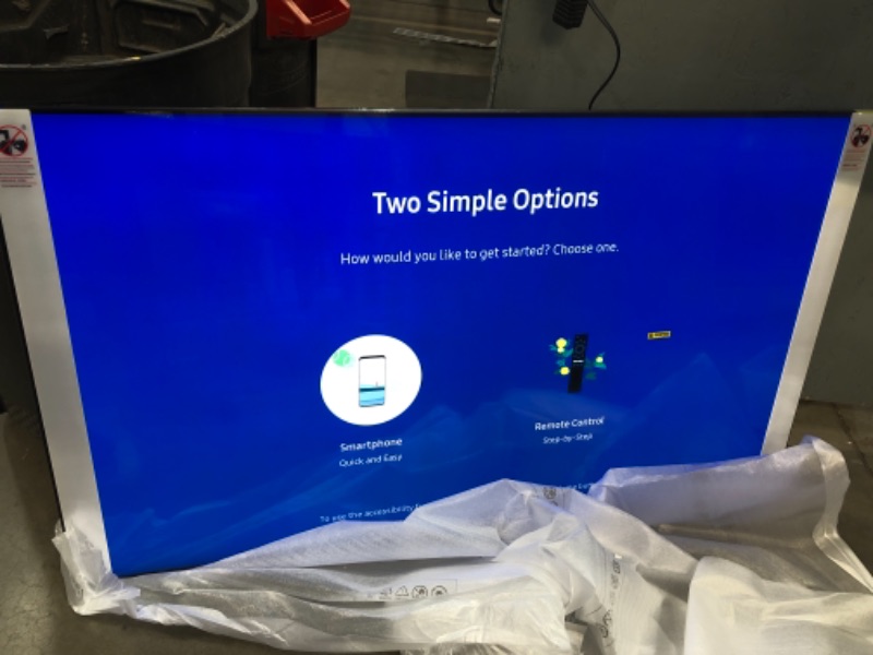 Photo 2 of SAMSUNG 55-Inch Class Neo QLED QN90A Series - 4K UHD Quantum HDR 32x Smart TV with Alexa Built-in (QN55QN90AAFXZA, 2021 Model)
