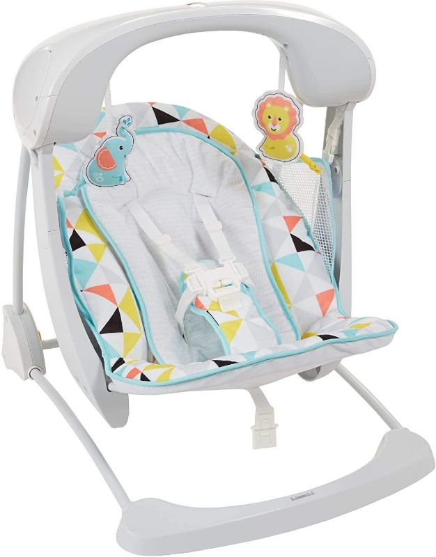 Photo 1 of Fisher-Price Deluxe Take-Along Swing  Seat - Windmill