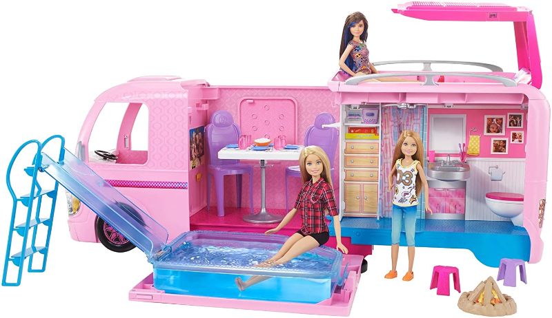 Photo 1 of Barbie Dream Camper Playset