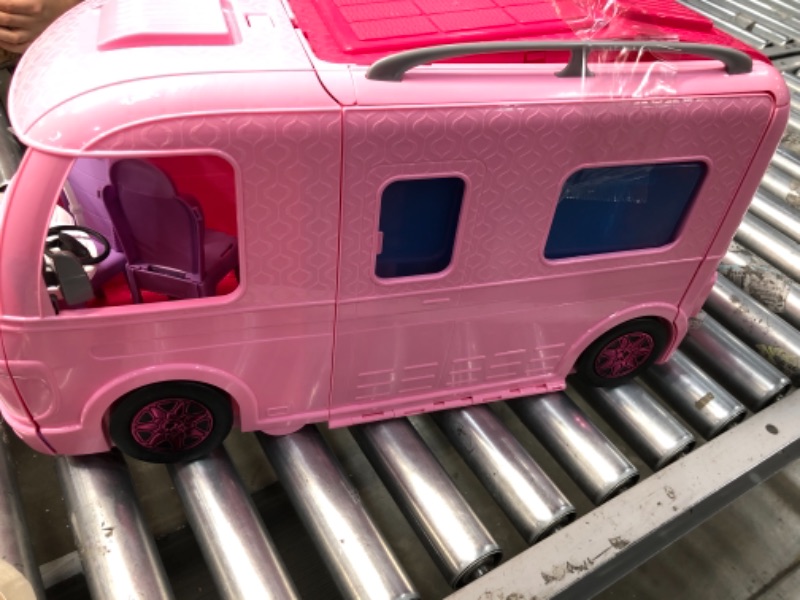 Photo 1 of Barbie Dream Camper Playset