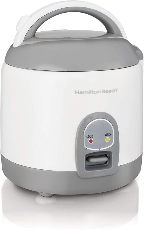 Photo 1 of Hamilton Beach 8 Cup Rice Cooker, White