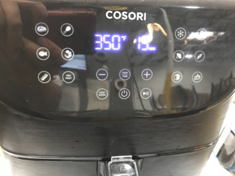 Photo 3 of COSORI Smart WiFi Air Fryer(100 Recipes)