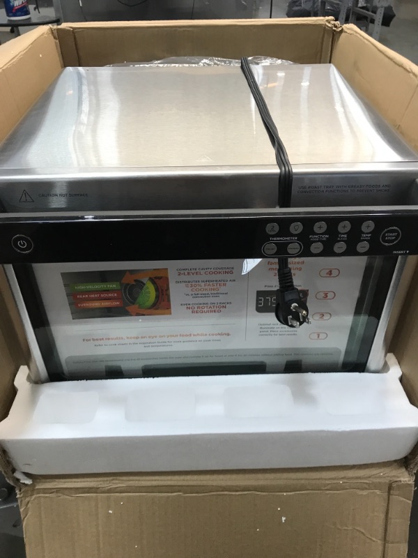 Photo 2 of Ninja DT251 Foodi 10-in-1 Smart Air Fry Digital Countertop Convection