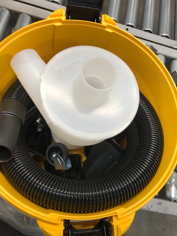 Photo 3 of 9 Gal. Portable Wet/Dry Vacuum with Hose Accessories and Accessory Bag