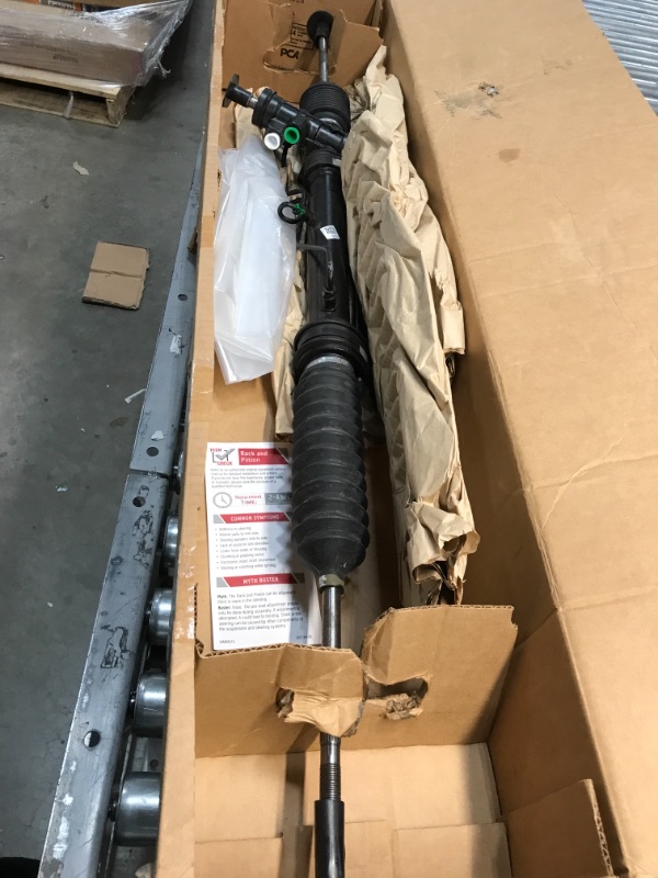 Photo 2 of A1 Cardone 22-313 Remanufactured Hydraulic Power Rack and Pinion
