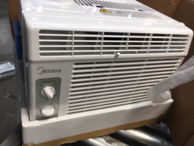 Photo 2 of Midea 5000 BTU Window Air Conditioner with Mechanical Controls