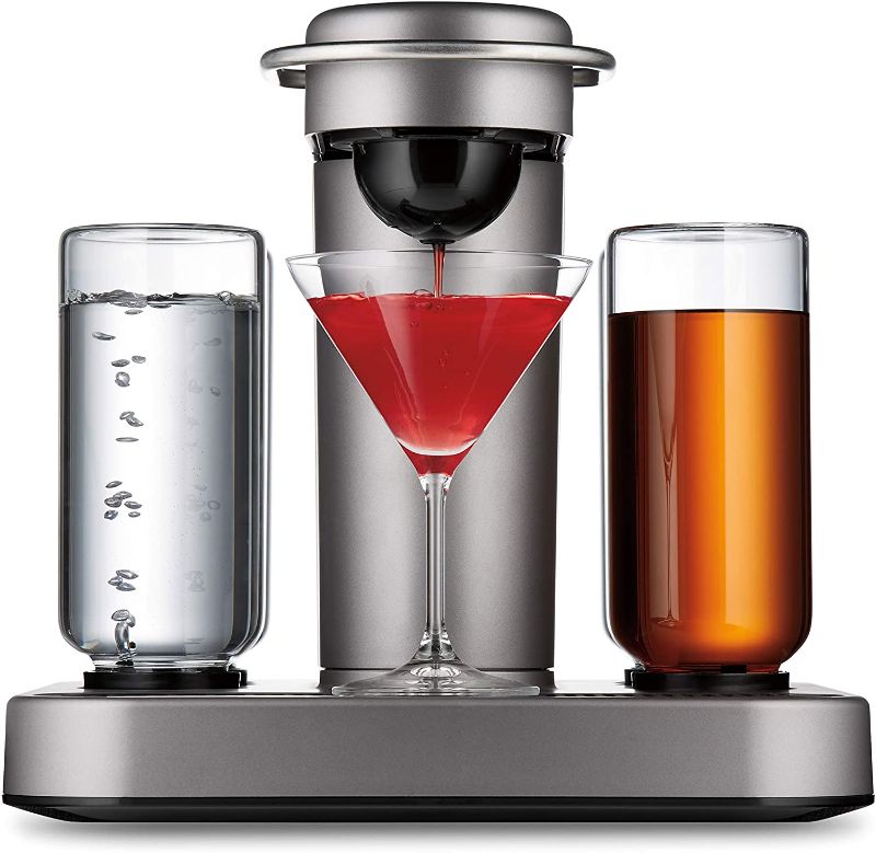 Photo 1 of Bartesian Premium Cocktail and Margarita Machine for the Home Bar with Push-Button Simplicity and an Easy to Clean Design (55300)
