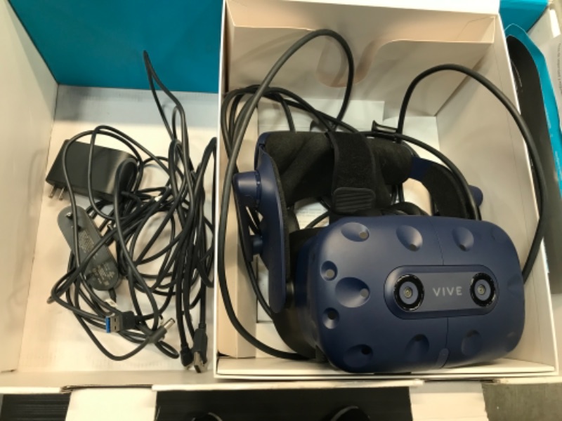 Photo 2 of ***ITEM NOT FUNCTIONAL*** HTC VIVE Pro Virtual Reality System
***ITEM NOT FUNCTIONAL***