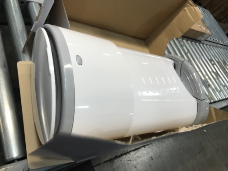 Photo 1 of Dekor Classic Hands-Free Diaper Pail | White | Easiest to Use | Just Step – Drop – Done | Doesn’t Absorb Odors | 20 Second Bag Change | Most Economical Refill System
