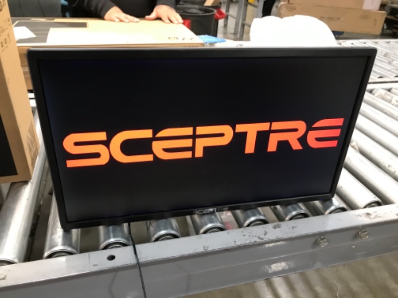 Photo 2 of Sceptre 20" 1600x900 75Hz Ultra Thin LED Monitor 2x HDMI VGA Built-in Speakers, Machine Black Wide Viewing Angle 170° (Horizontal) / 160° (Vertical)
