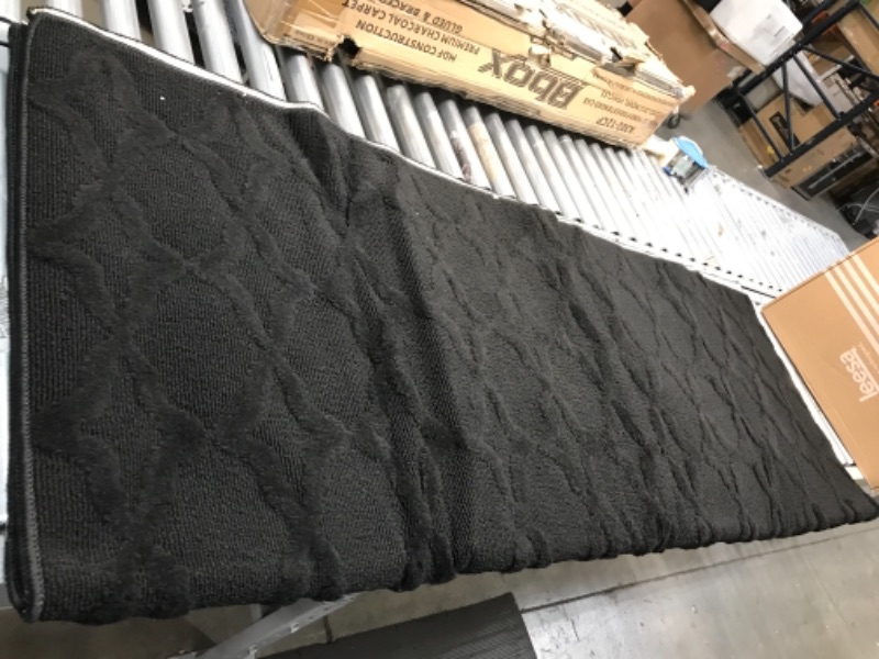 Photo 2 of 6' x 9' Black Area Rug