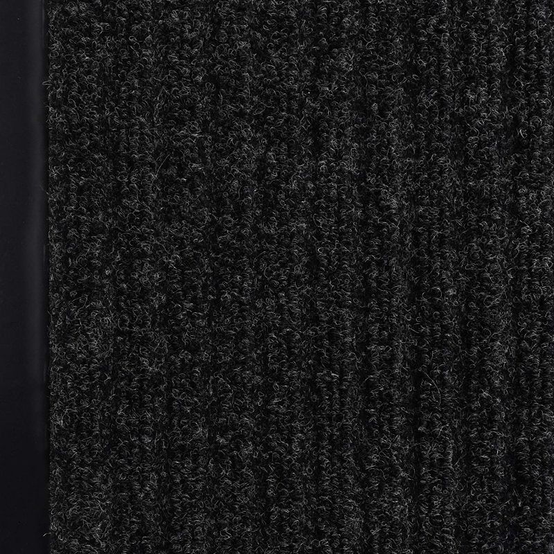 Photo 1 of 6' x 9' Black Area Rug