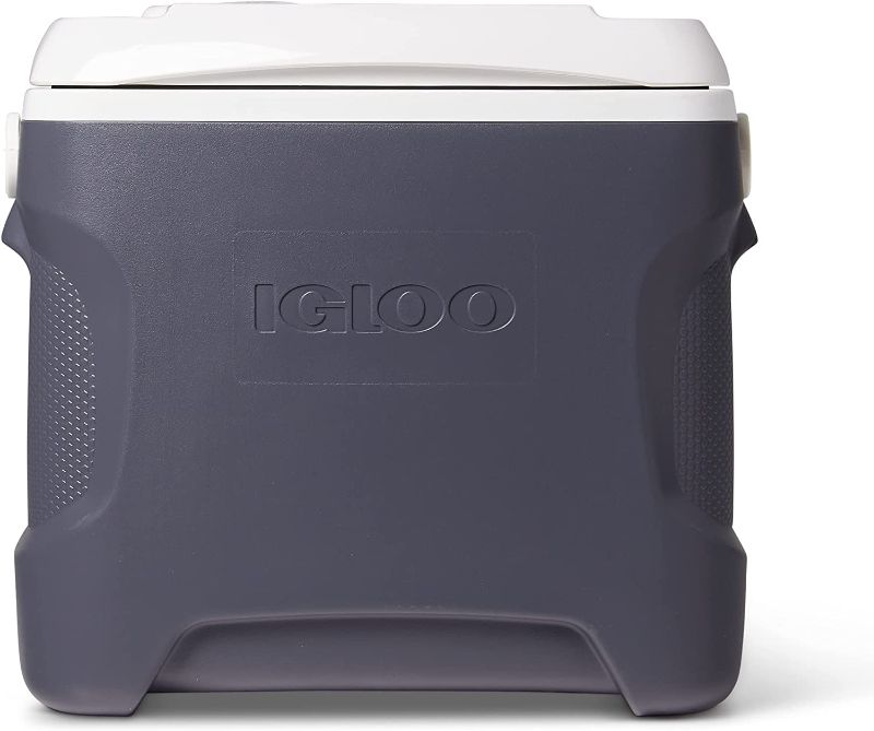 Photo 1 of ***PARTS ONLY*** Igloo 28 Quart Iceless Thermoelectric 12 Volt Portable Ice Chest Beverage Cooler, Silver
