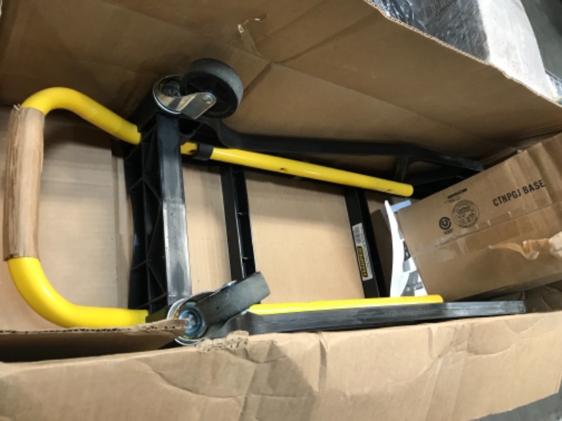 Photo 2 of **MISSING HARDWARE** Harper Trucks PJDY2223AO Nylon Convertible Hand Truck
