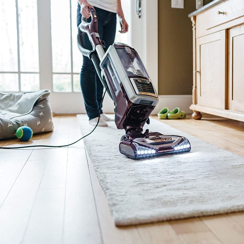 Photo 1 of Shark Rotator Powered Lift-Away TruePet Upright Corded Bagless Vacuum for Carpet and Hard Floor with Hand Vacuum and Anti-Allergy Seal (NV752), Bordeaux