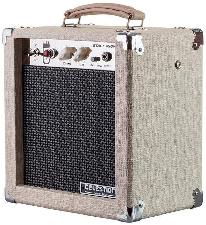 Photo 1 of Monoprice 5-Watt Guitar Combo Tube Amplifier (611705)
