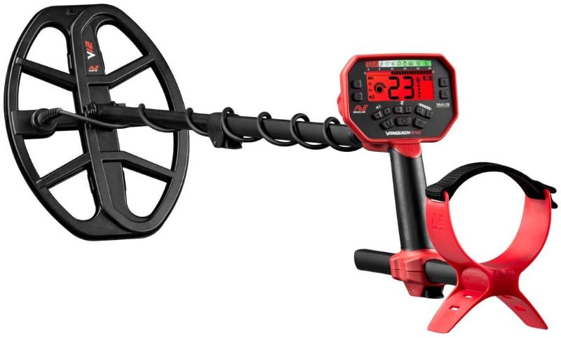 Photo 1 of Minelab Vanquish 540 Metal Detector with V12 12” x 9” Double-D Waterproof Coil
