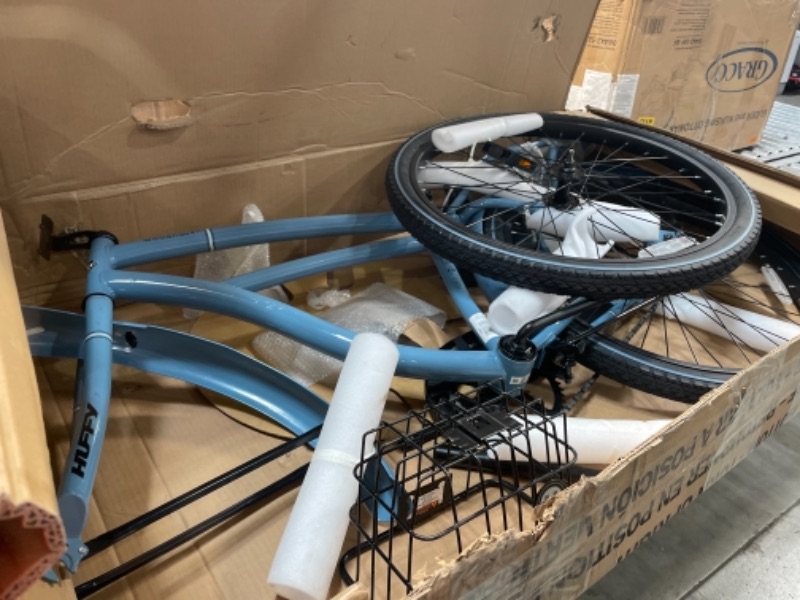 Photo 3 of **incomplete** Woodhaven Men's Cruiser Bike, Matte Blue, 26-inch

