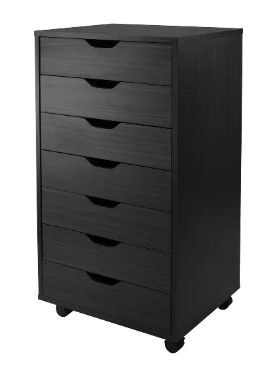 Photo 1 of Halifax 7 Drawer Cabinet with Casters - Winsome
