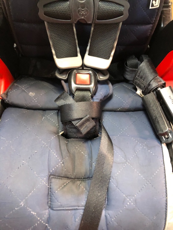 Photo 5 of Britax Grow with You ClickTight Harness-2-Booster Car Seat, Cool Flow Gray
**SAME MODEL DIFFERENT COLOR**