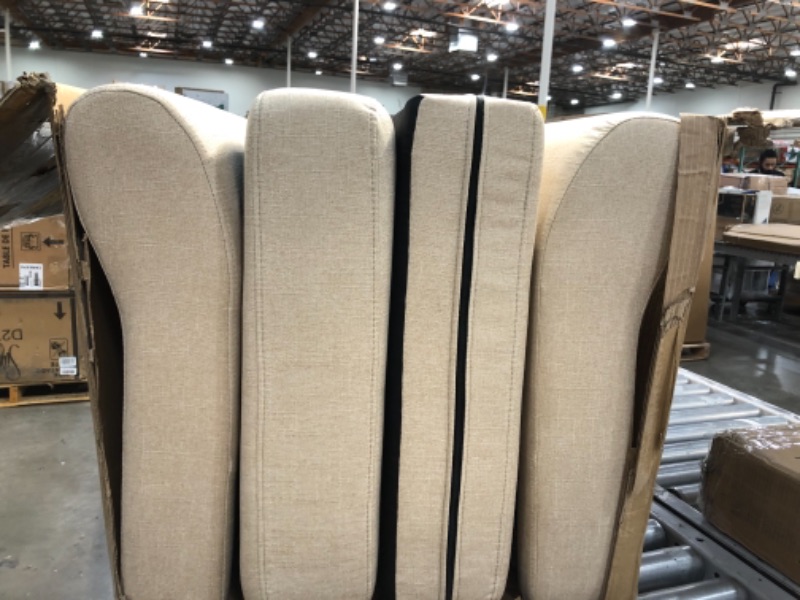 Photo 1 of  Classic Sofas, Beige
**BOX 1 OF 2**
**SAME MODEL BUT COLOR IS BEIGE** 