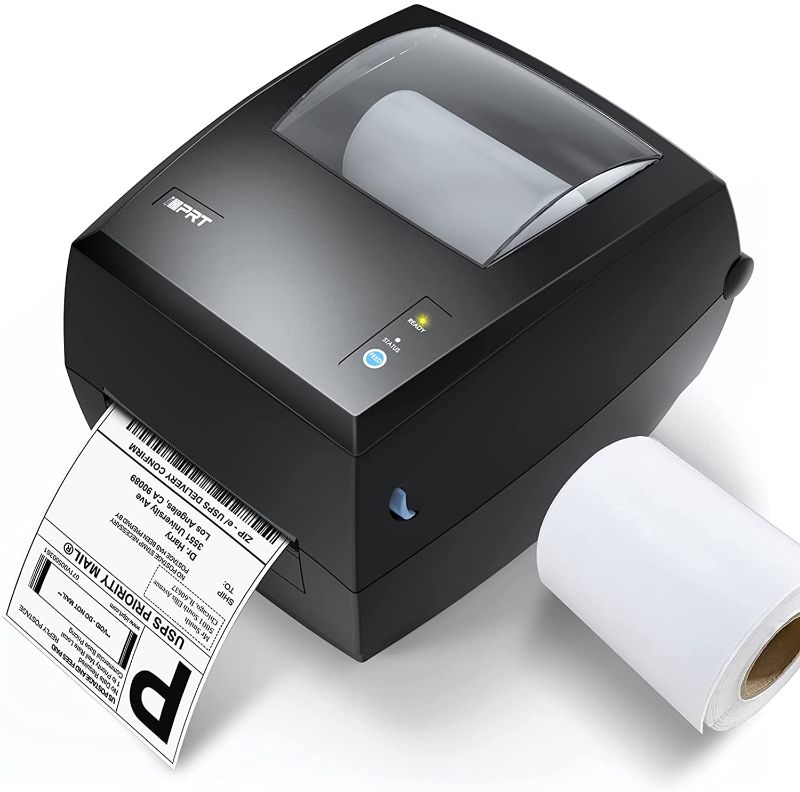 Photo 1 of Thermal Label Printer-iDPRT SP420 Desktop Label Printer, 6 IPS 4X6 High-Speed Label Printer, Direct Thermal Label Printer, Thermal Printer for Windows&MAC System, Compatible with UPS, Amazon,Ebay,ect
