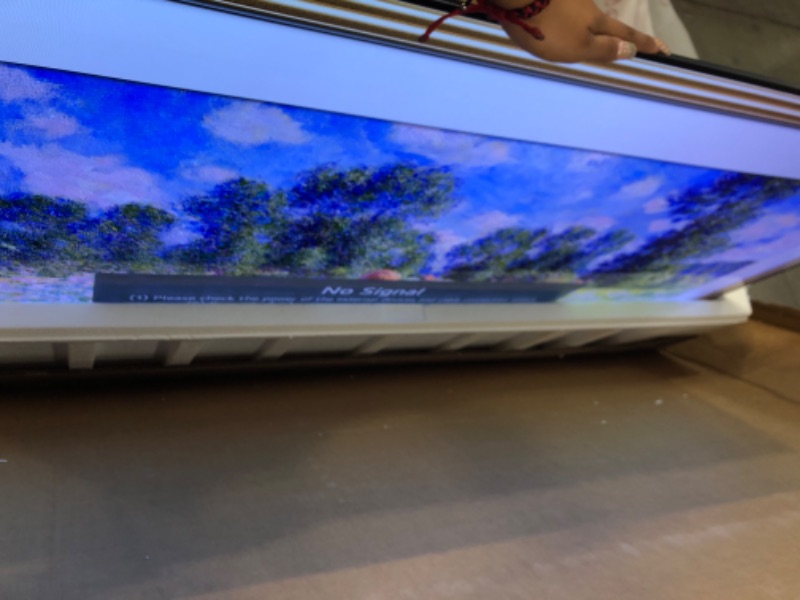 Photo 7 of LG OLED G1 Series 65” Alexa Built-in 4k Smart OLED evo TV (3840 x 2160), Gallery Design, 120Hz Refresh Rate, AI-Powered 4K, Dolby Cinema, WiSA Ready (OLED65G1PUA, 2021)
