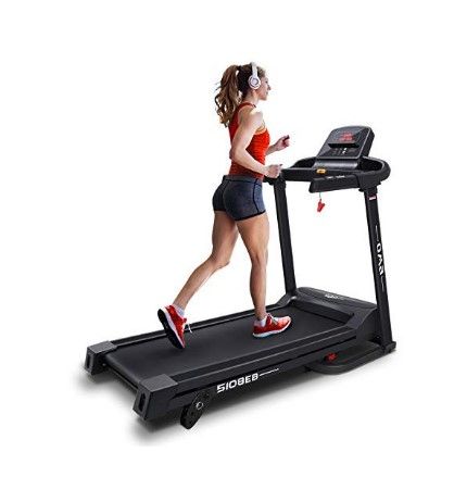 Photo 1 of OMA Treadmills for Home 5108EB, Max 2.25 HP Folding Incline Treadmills for Running and Walking Jogging Exercise with 36 Preset Programs, Tracking Pulse, Calories - 2021 Updated Version
