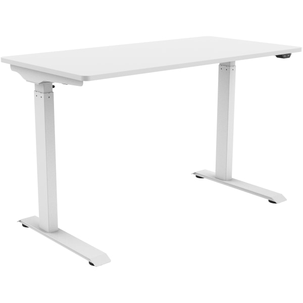 Photo 1 of **PARTS ONLY ** FlexiSpot Vici 29"-48" Electric Height Adjustable Desk White (EC9W)