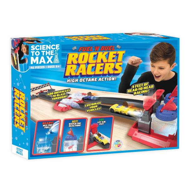 Photo 1 of Be Amazing! Toys - Science to the Max Fuel & Duel Rocket Racers
