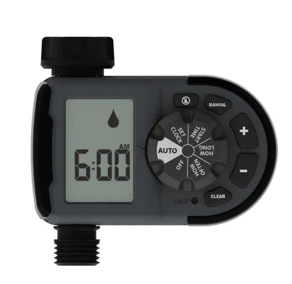 Photo 1 of 1-Outlet Hose Faucet Timer
