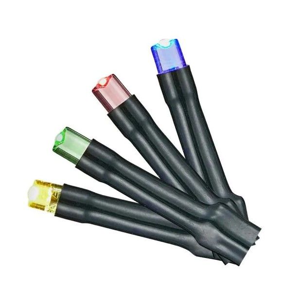 Photo 1 of 157 ft. 600-Light LED Micro Fairy Multi Color Lights No Function Reel Packaging (2 sets of 300 lights)
AS IS USED