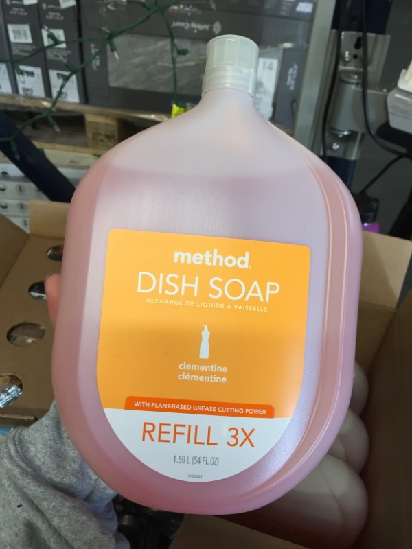 Photo 2 of 54 oz. Clementine Scent Dish Soap Refill
(4 PK) 