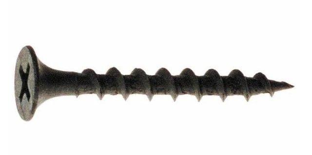 Photo 1 of 6 x 1-1/4 in. Phillips Bugle-Head Drywall Screws (5 lb.-Pack)
