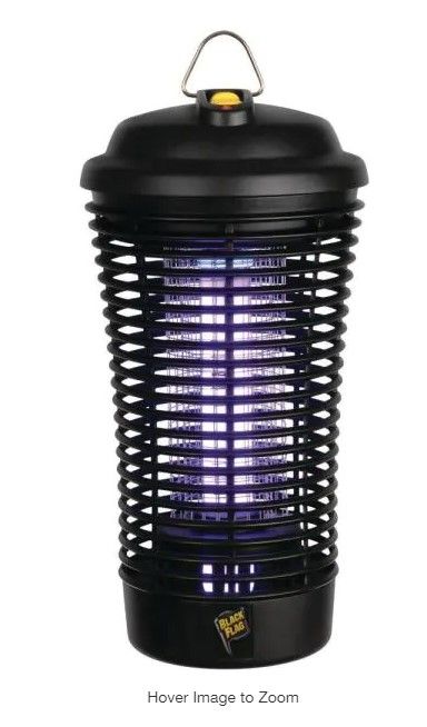 Photo 1 of 5500 Volt Deluxe 40 Watt Bug Zapper Insect Killer, 1.5 Acre Coverage
AS IS USED