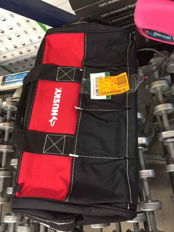 Photo 4 of 15 in. 8 Pocket Zippered Tool Bag
AS IS USED